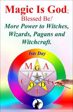 Magic Is God: Blessed Be!: More Power to Witches, Wizards, Pagans and Witchcraft by  Dr. Isis Day - listed on micronoble Listing Gateway