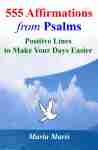 555 Affirmations From Psalms: Positive Lines to Make Your Days Easier by Maria Maris - listed on KiloMall Shopping Center