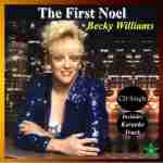 The First Noel (cd Single) By Becky Williams - listed on anterica Listing Gateway